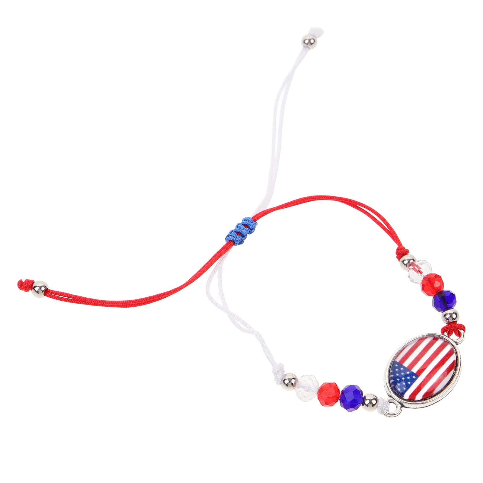 Handwoven America Style Woven Bracelet Adjustable Decorative Party Accessory Eye Catching Women Gift Woven Bracelet
Handwoven America Style Woven Bracelet Adjustable Decorative Party Accessory Eye Catching Women Gift Woven Bracelet