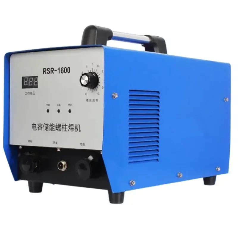 New Rsr-2500 Capacitor Energy Storage Stud Welding Machine Bolt Label Welding Machine Heat Preservation Nail Type Welding Machin
New Rsr-2500 Capacitor Energy Storage Stud Welding Machine Bolt Label Welding Machine Heat Preservation Nail Type Welding Machin