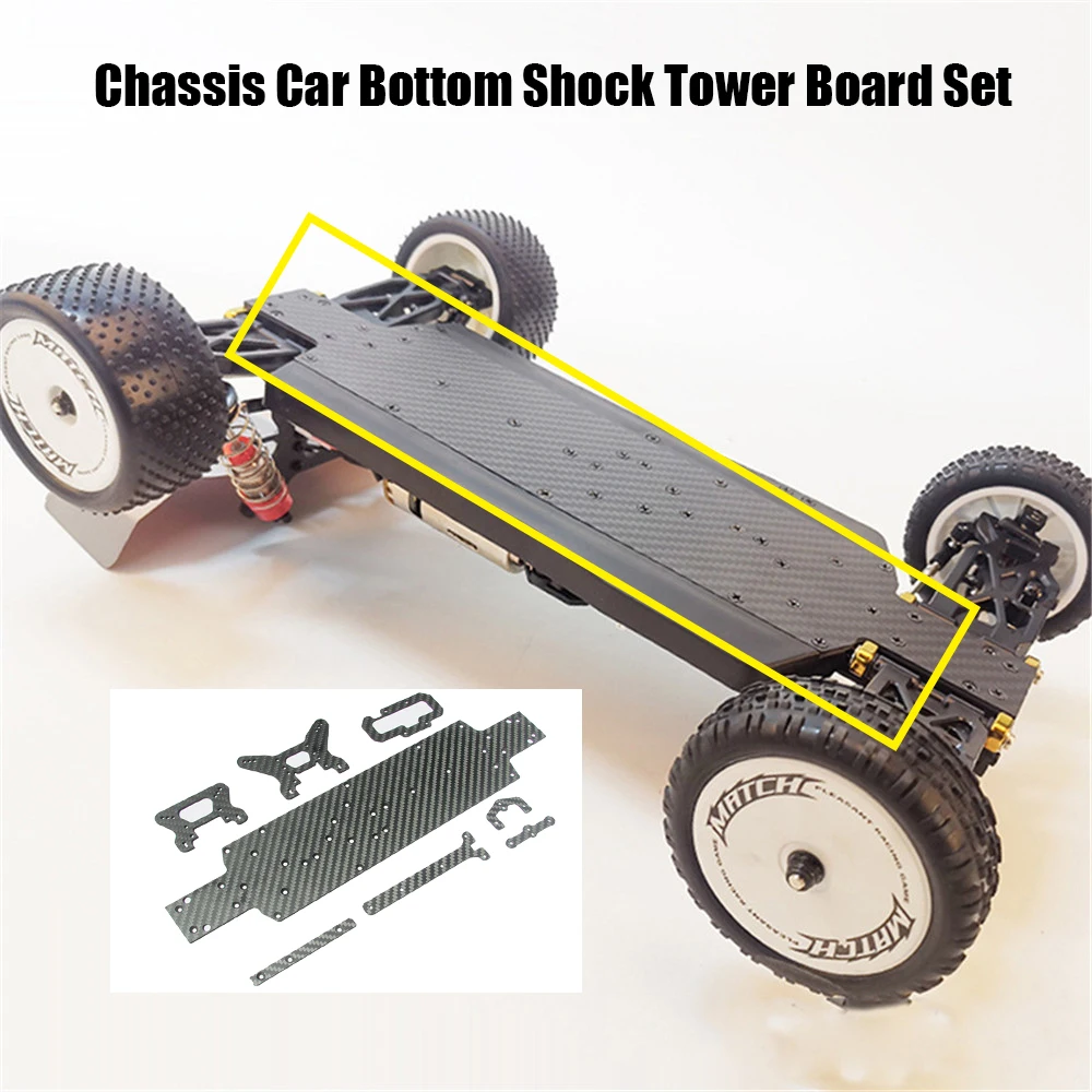 For 1/10 For WLtoys 104001 RC Crawler Car Carbon Fiber Bottom Shock Tower Board Set RC Upgrade Part Replacement Accessory
For 1/10 For WLtoys 104001 RC Crawler Car Carbon Fiber Bottom Shock Tower Board Set RC Upgrade Part Replacement Accessory