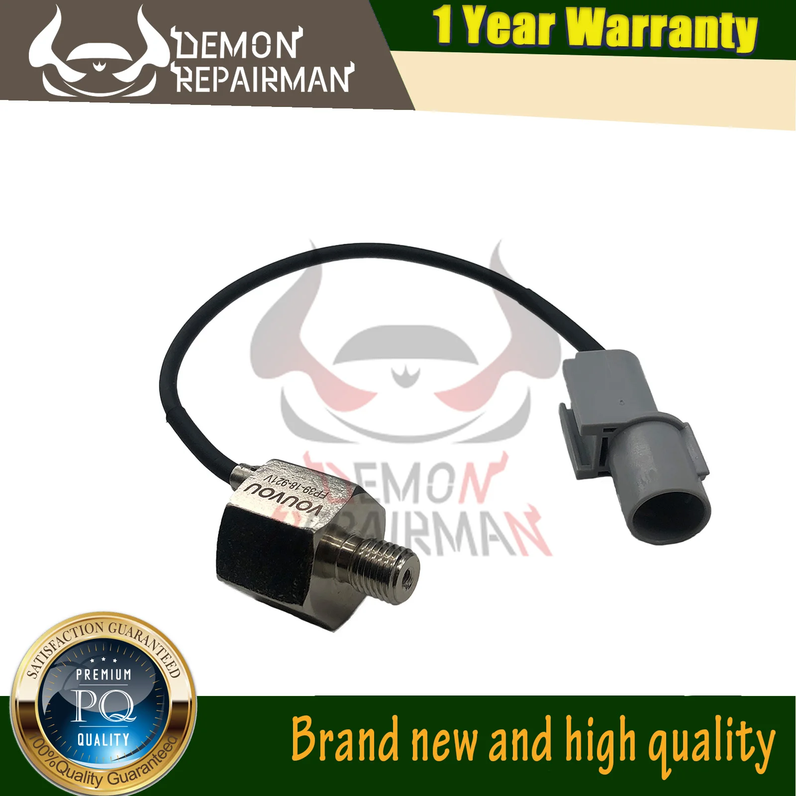 Detonation Knock Sensor Compatible With Suzuki Aerio 2002-2007 2.0L 2.3L Grand Vitara 1999-2005 2.5L SX4 18640-78G00 AS10252
Detonation Knock Sensor Compatible With Suzuki Aerio 2002-2007 2.0L 2.3L Grand Vitara 1999-2005 2.5L SX4 18640-78G00 AS10252
