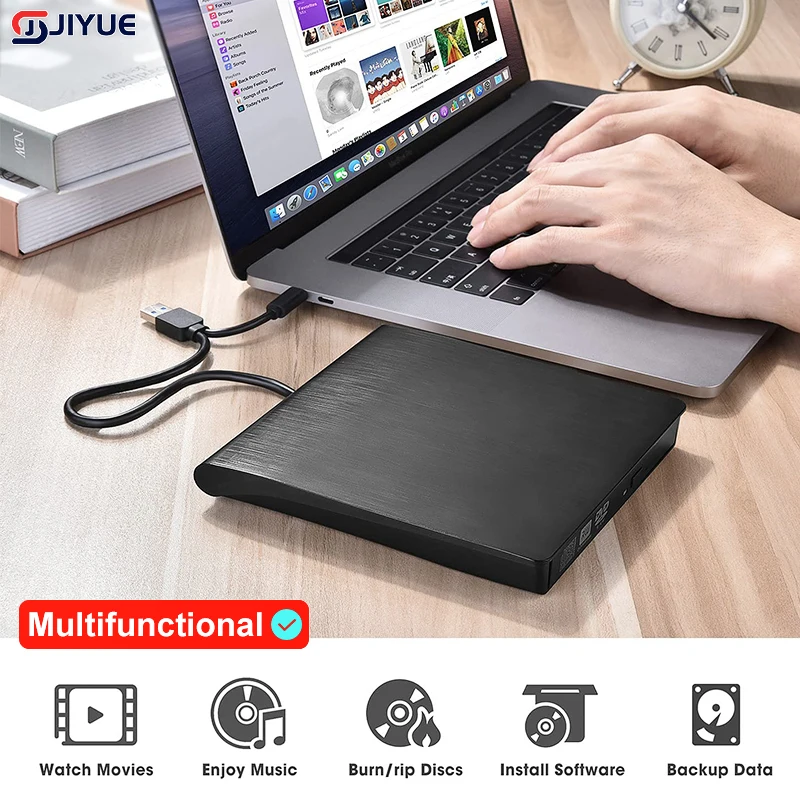 Тонкий USB 3.0 и Type-C внешний DVD-привод для записи компакт-дисков, записывающее устройство, плеер, оптические приводы для ноутбуков, ПК, записывающее устройство Dvd Portatil
Тонкий USB 3.0 и Type-C внешний DVD-привод для записи компакт-дисков, записывающее устройство, плеер, оптические приводы для ноутбуков, ПК, записывающее устройство Dvd Portatil