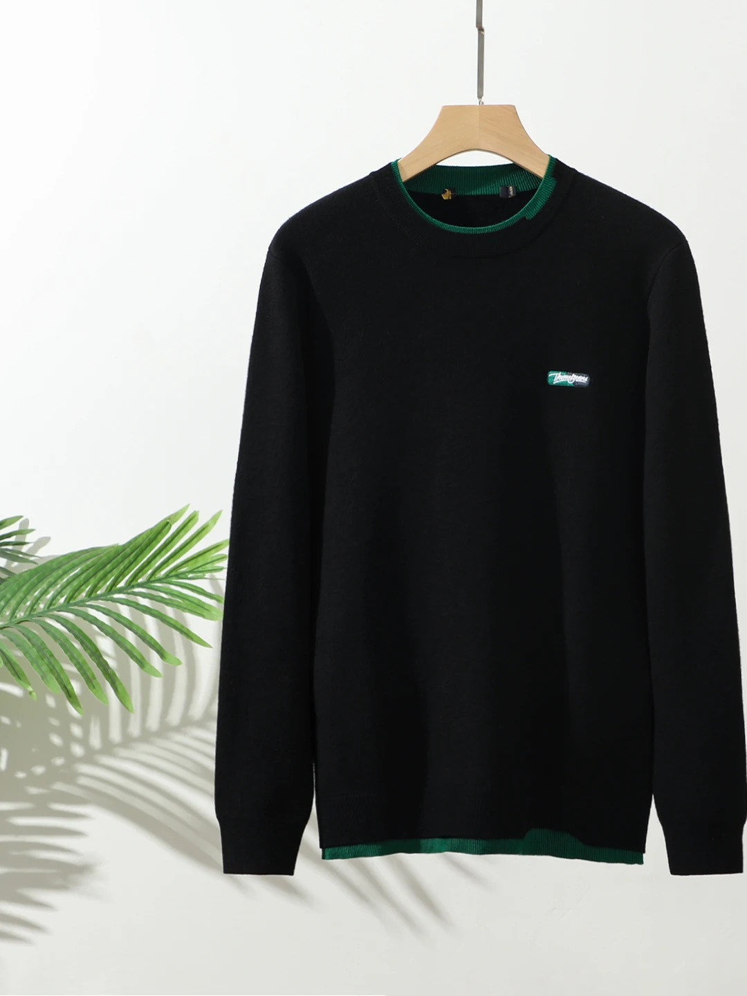 Теплый вязаный круглый мужской свитер на подкладке Fce Ne, с вырезом и этикеткой, повседневный американский Sle Long Sve, смесь полиэстера
Теплый вязаный круглый мужской свитер на подкладке Fce Ne, с вырезом и этикеткой, повседневный американский Sle Long Sve, смесь полиэстера