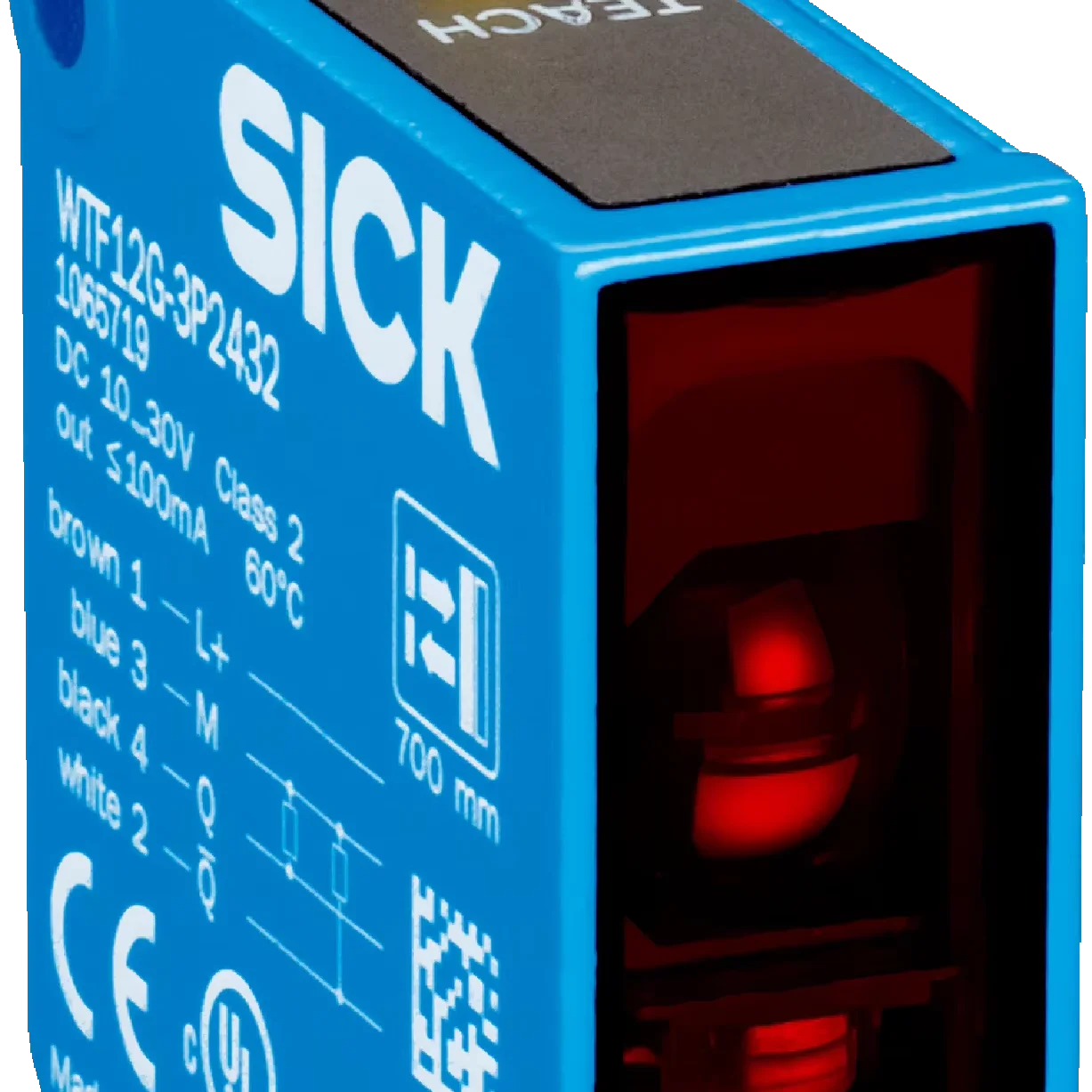 Дистрибьютор, оригинальный 100% фотоэлектрический датчик SICK 1065719 WTF12G-3P2432 Датчики контрастных SICK
Дистрибьютор, оригинальный 100% фотоэлектрический датчик SICK 1065719 WTF12G-3P2432 Датчики контрастных SICK
