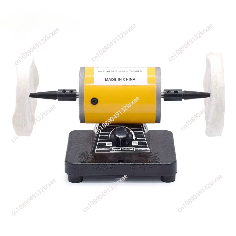 Dental Bench Polisher Lathe Quietly Motor Grinding Polishing Machine Laboratory Equipment
Dental Bench Polisher Lathe Quietly Motor Grinding Polishing Machine Laboratory Equipment