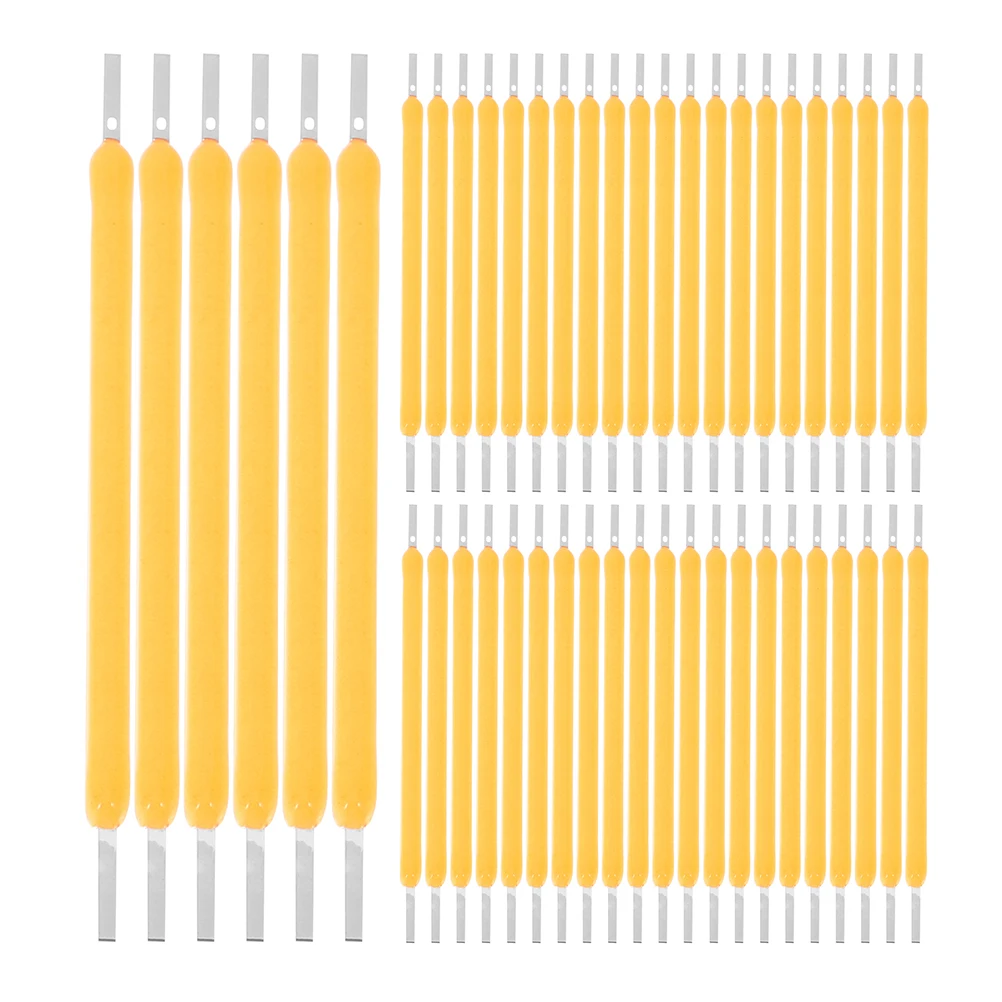 50Pcs Replacement LED Filament 2700K Warm Light Hard Lamp Parts Bulb Supply for Light Fixture Retrofit Lamp Accessories
50Pcs Replacement LED Filament 2700K Warm Light Hard Lamp Parts Bulb Supply for Light Fixture Retrofit Lamp Accessories