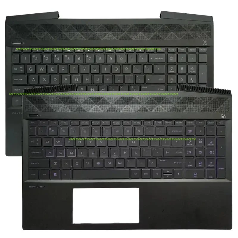 F новая американская клавиатура с подсветкой для HP Pavilion 15-CX 15-cx0071nr TPN-C133 с верхней крышкой упора для рук
F новая американская клавиатура с подсветкой для HP Pavilion 15-CX 15-cx0071nr TPN-C133 с верхней крышкой упора для рук