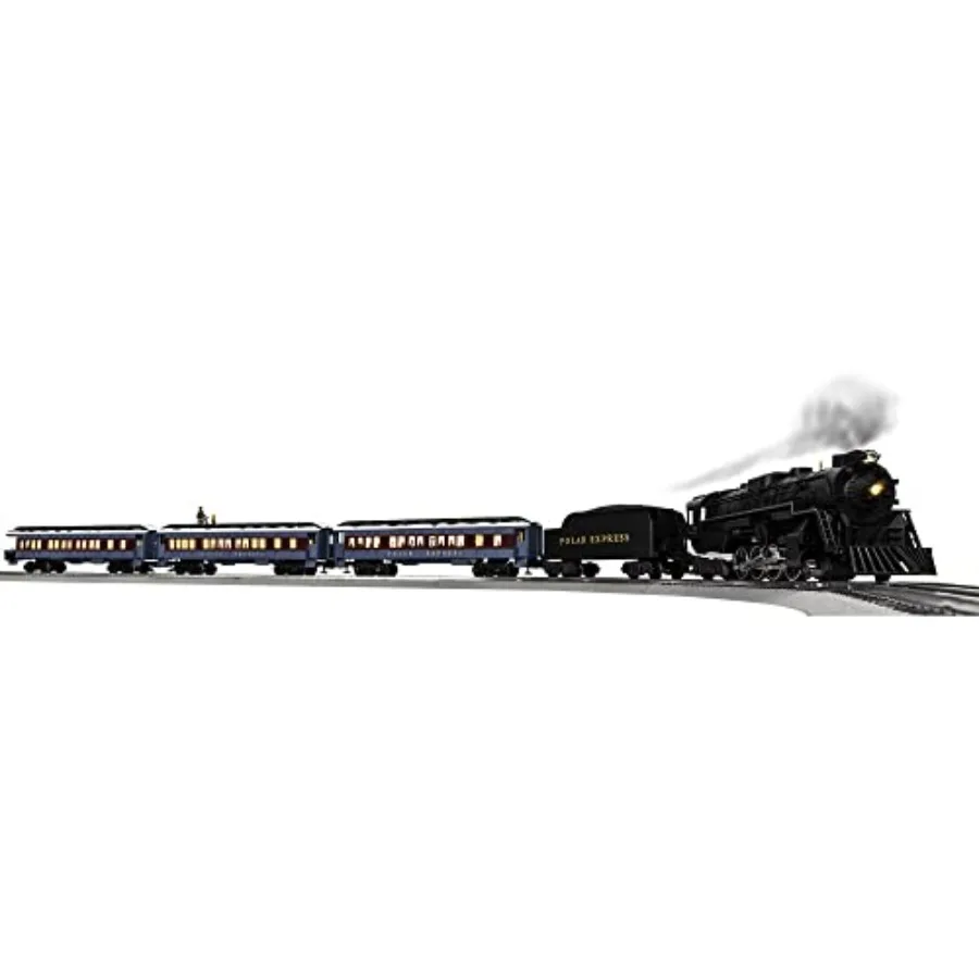 O Gauge electric train set for holiday display, ABS plastic body, red and silver, Bluetooth 5.0 remote control with disappearin
O Gauge electric train set for holiday display, ABS plastic body, red and silver, Bluetooth 5.0 remote control with disappearin