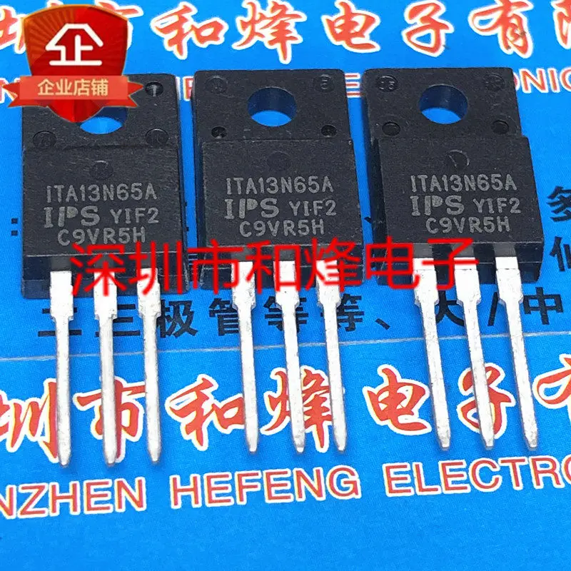 10 шт./лот ITA13N65A TO-220F 650 В 13 А
10 шт./лот ITA13N65A TO-220F 650 В 13 А