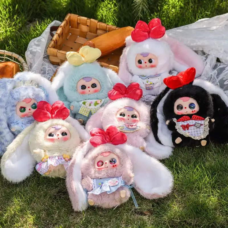 Big Baby Rabbit Theme Collectible Figurine Blind Box Trendy Design Toy Bag Charm Gift For Girls Second Generation Birthday 
Big Baby Rabbit Theme Collectible Figurine Blind Box Trendy Design Toy Bag Charm Gift For Girls Second Generation Birthday