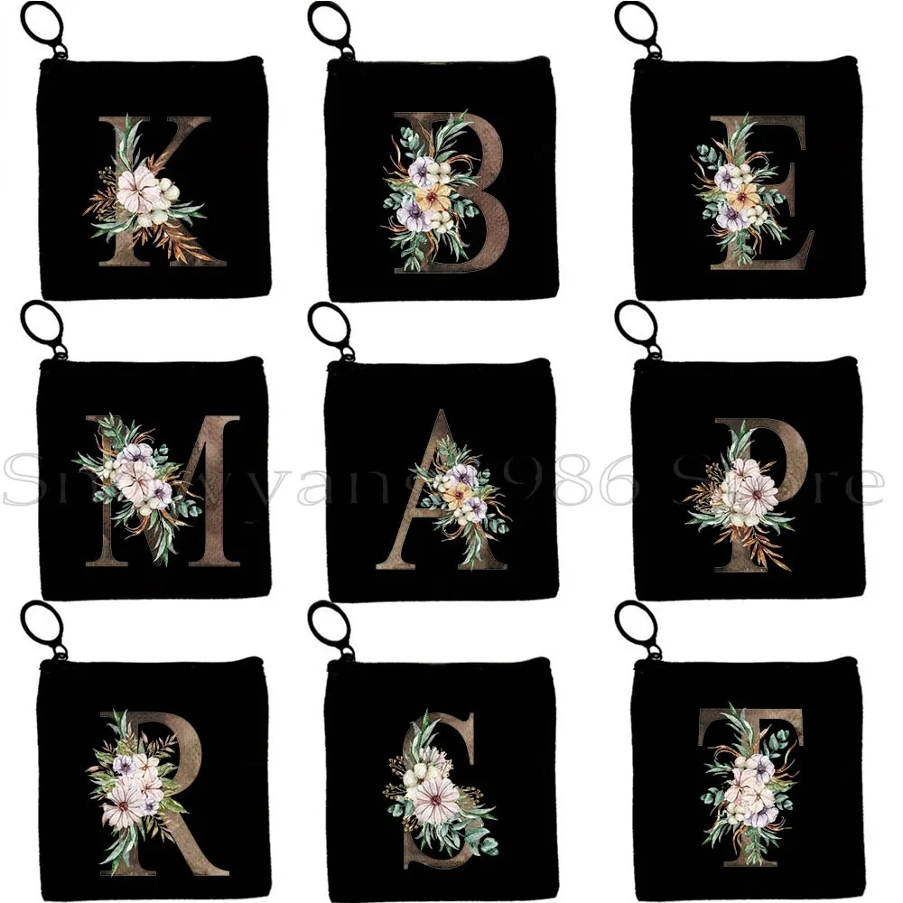 Initial Letter Print Floral Wedding Watercolor Monogram Flower Bridesmaid Gift Key Coin Purse Case Card Bag Wallet Zipper Pouch
Initial Letter Print Floral Wedding Watercolor Monogram Flower Bridesmaid Gift Key Coin Purse Case Card Bag Wallet Zipper Pouch