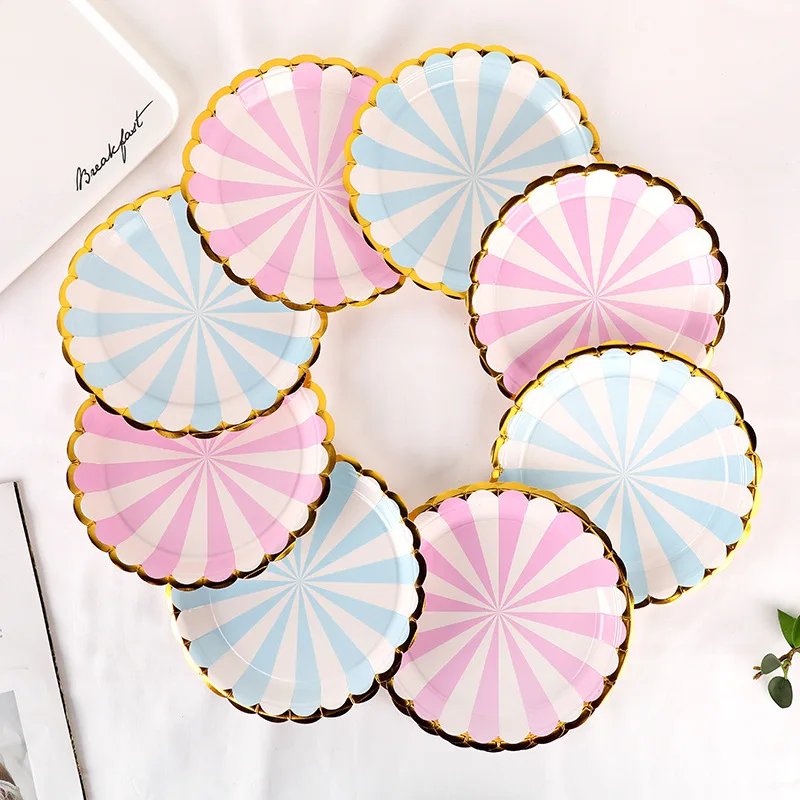 10PCS/set Gilding Disc Disposable Plates Cake Paper Pan DIY Decoration for Kids Birthday Party Wedding Tableware Supply
10PCS/set Gilding Disc Disposable Plates Cake Paper Pan DIY Decoration for Kids Birthday Party Wedding Tableware Supply