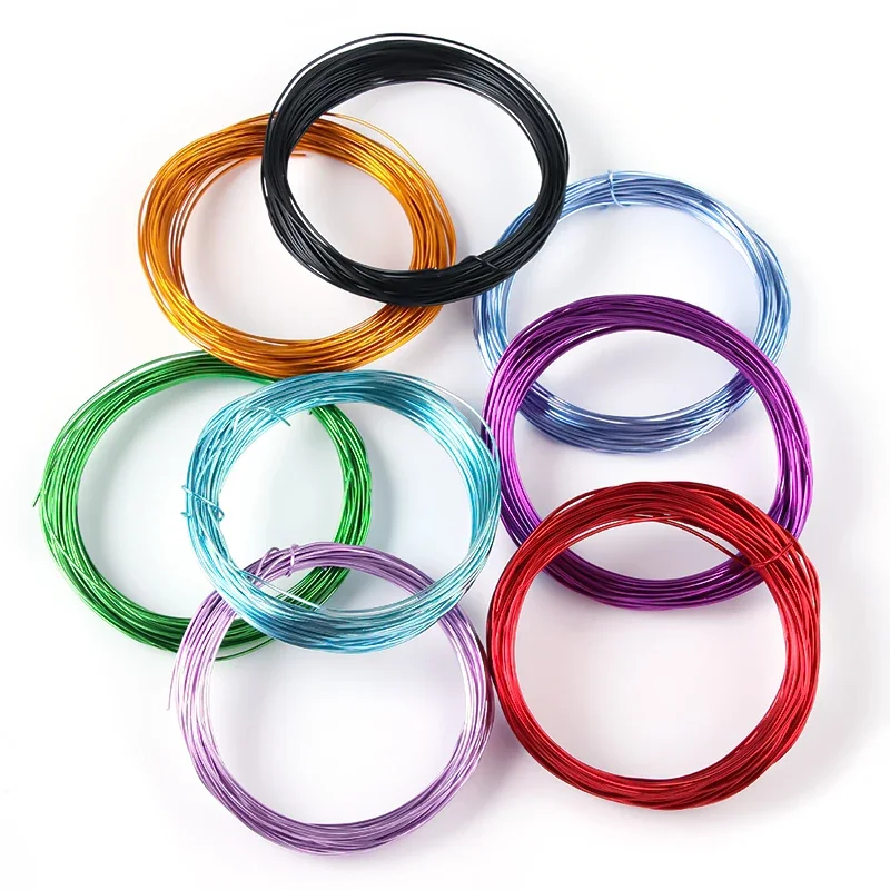 6pcs Aluminum Craft Wire Metal Wire Cord String Rope For Jewelry Making Accessories
6pcs Aluminum Craft Wire Metal Wire Cord String Rope For Jewelry Making Accessories