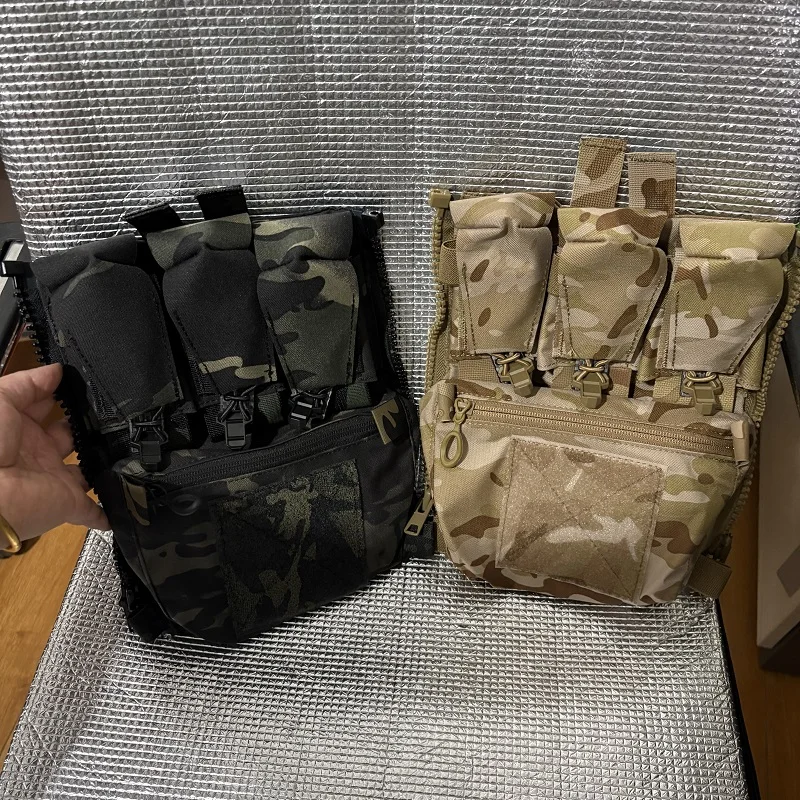Three Pocket Back Panel Bag, Multi-purpose Tactical Miscellaneous Quick Access Accessory Bag
Three Pocket Back Panel Bag, Multi-purpose Tactical Miscellaneous Quick Access Accessory Bag