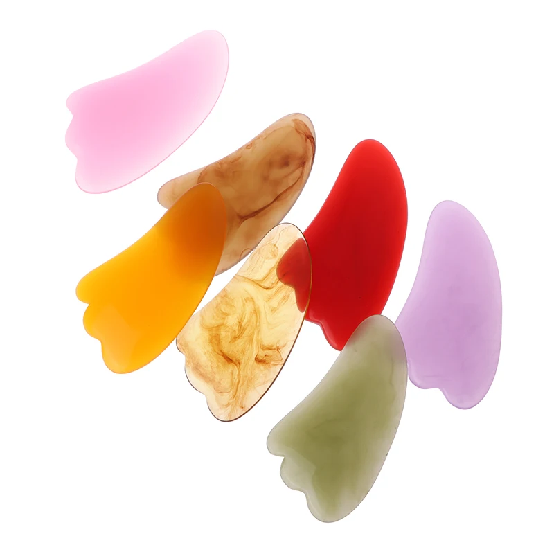 1PC SPA Massage Resin Gua sha Scraping Massage Scraper Face Massager Acupuncture Guasha Board Massager for face
1PC SPA Massage Resin Gua sha Scraping Massage Scraper Face Massager Acupuncture Guasha Board Massager for face