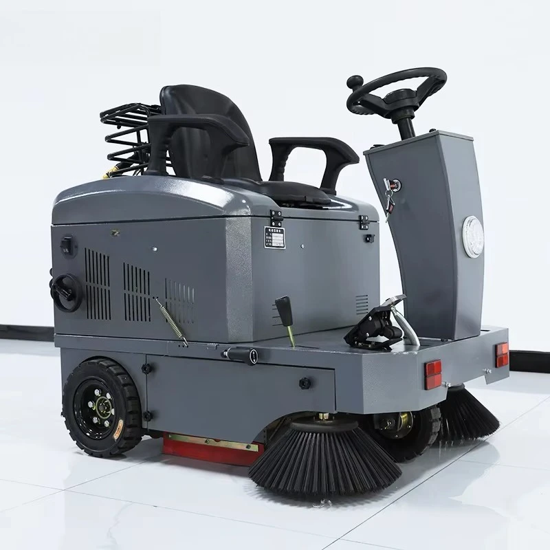 Simple Operation Professional Floor Scrubber 48V Battery Powered Ride-on Floor Sweeper Road Street Suction Sweepers
Simple Operation Professional Floor Scrubber 48V Battery Powered Ride-on Floor Sweeper Road Street Suction Sweepers