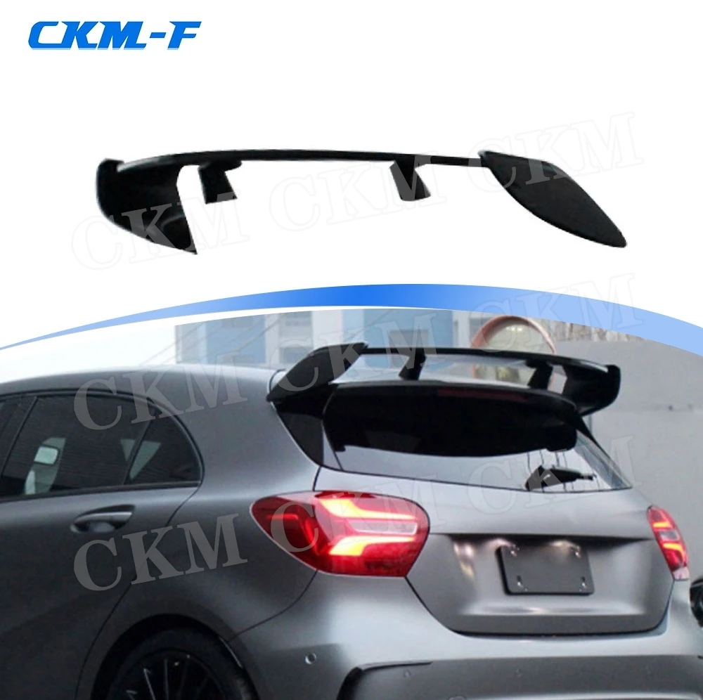 Rear Trunk Lip Spoiler for Benz A-Class A180 A200 A260 W176 for AMG ABS Gloss Black Rear Spoiler Wings Body Kits Accessories
Rear Trunk Lip Spoiler for Benz A-Class A180 A200 A260 W176 for AMG ABS Gloss Black Rear Spoiler Wings Body Kits Accessories