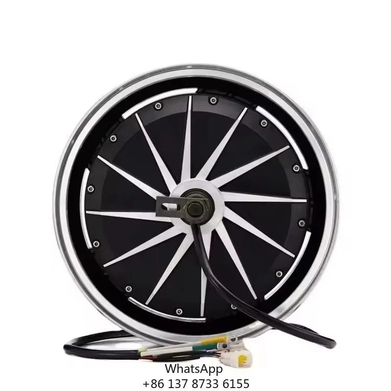 13 Inch HY Series 2KW Waterproof Hub Motor High Performance Motor For Electric Motorcycle
13 Inch HY Series 2KW Waterproof Hub Motor High Performance Motor For Electric Motorcycle