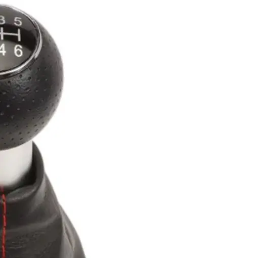 6 Speed Gear Knob With Black/Red Stitching For Touran 1T1 + 1T2 Of 2003-2010 1T0711113 2K0711113 1T0711456
6 Speed Gear Knob With Black/Red Stitching For Touran 1T1 + 1T2 Of 2003-2010 1T0711113 2K0711113 1T0711456