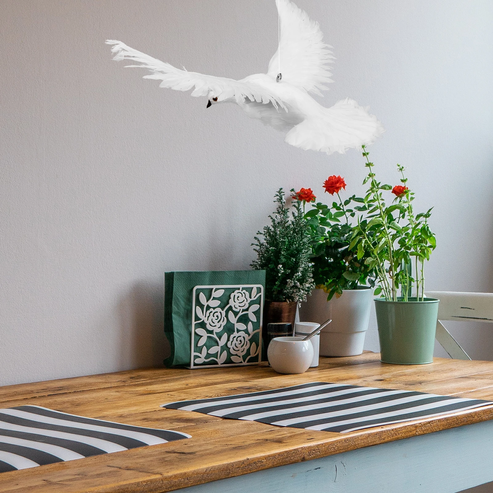 Artificial Peace Dove Flying Resin Pigeon Statue Fake Plume Simulation Bird Outdoor Garden Decor Craft Simulation Peace Dove
Artificial Peace Dove Flying Resin Pigeon Statue Fake Plume Simulation Bird Outdoor Garden Decor Craft Simulation Peace Dove