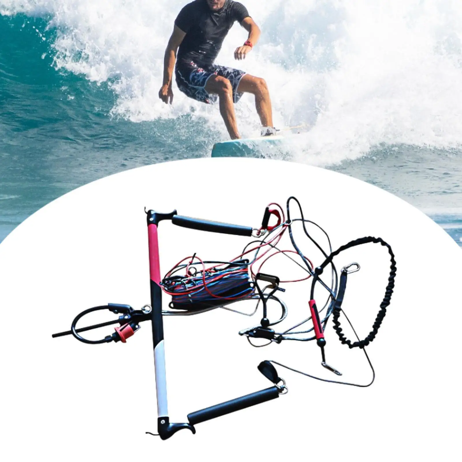 Speedboat Boat Tow Rope Camping Rope Tensioner Multifunctional Nylon Water Ski Rope for Surfing
Speedboat Boat Tow Rope Camping Rope Tensioner Multifunctional Nylon Water Ski Rope for Surfing
