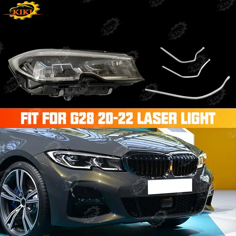 Направляющая пластина фар автомобиля подходит для BMW 3 серии G28 2020 2021 2022, дневные ходовые огни, полоса дневных ходовых огней
Направляющая пластина фар автомобиля подходит для BMW 3 серии G28 2020 2021 2022, дневные ходовые огни, полоса дневных ходовых огней