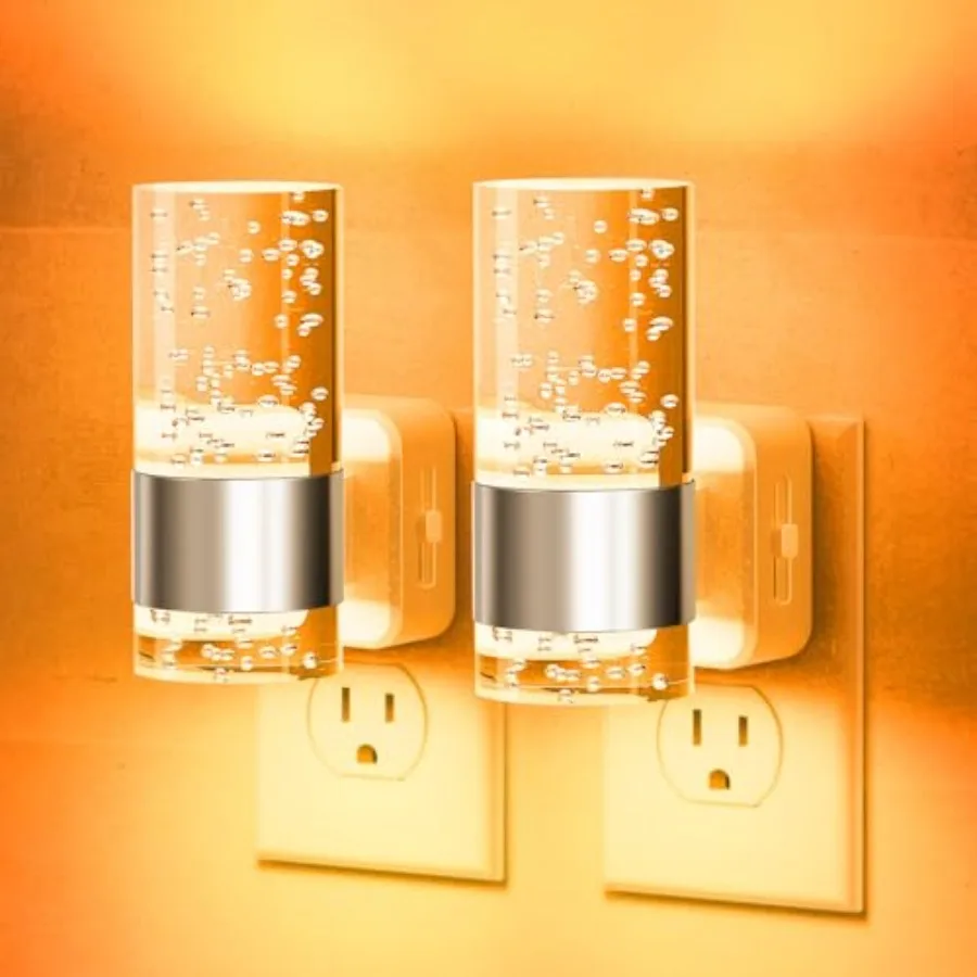 Night Light Automatic Night Lights Plug into Wall Pack Dimmable LED Night Light with Adjustable Brightness Night Lights Plug in
Night Light Automatic Night Lights Plug into Wall Pack Dimmable LED Night Light with Adjustable Brightness Night Lights Plug in