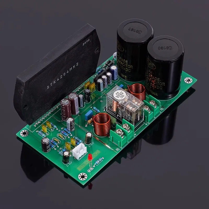 STK4204MK2 Classic Vocal HiFi Stereo 50W+50W Audio Power Amplifier Finished Board
STK4204MK2 Classic Vocal HiFi Stereo 50W+50W Audio Power Amplifier Finished Board