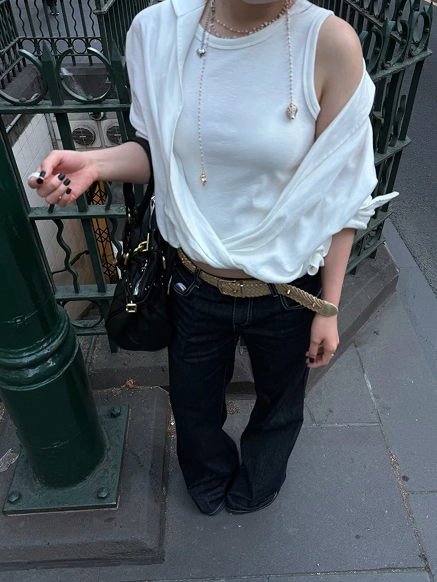 Trendy Knot Linen irt Women's Spring New Sle k Blue Versatile Top Casual Loose Fit Long Sve Breathable Skin-...
Trendy Knot Linen irt Women's Spring New Sle k Blue Versatile Top Casual Loose Fit Long Sve Breathable Skin-...