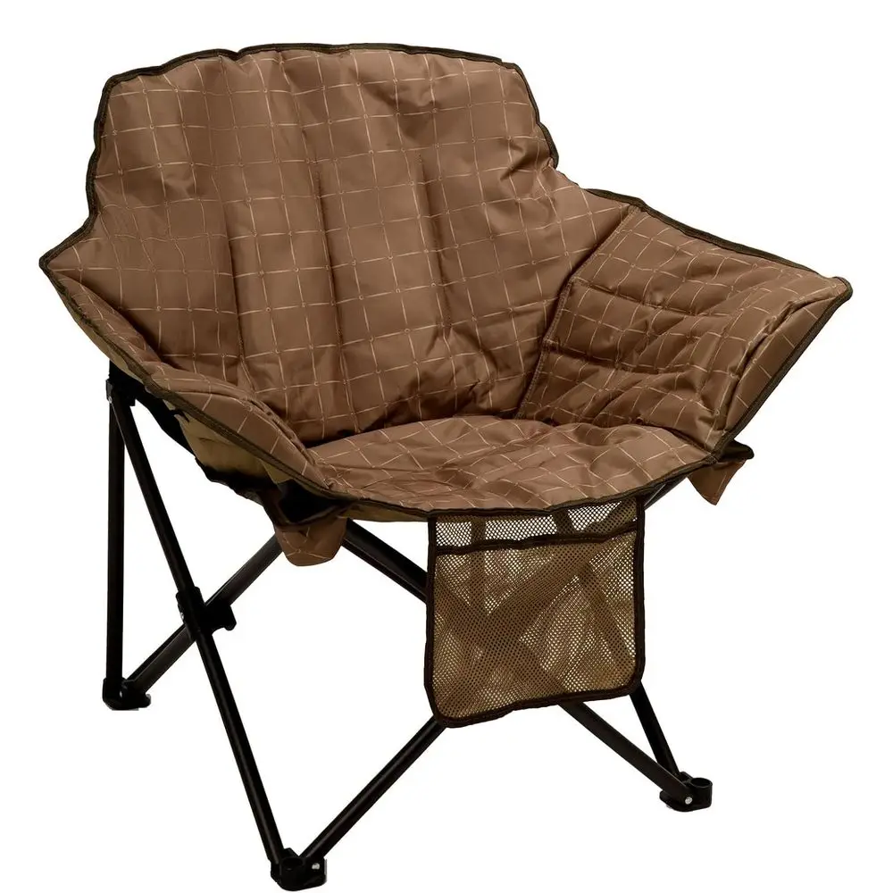 Oversized Camping Chair Heavy Duty olding Moon Chair Large Soa Chair or Adults 500 LBS Portable Camp Lawn Chair with Storage Bag
Oversized Camping Chair Heavy Duty olding Moon Chair Large Soa Chair or Adults 500 LBS Portable Camp Lawn Chair with Storage Bag