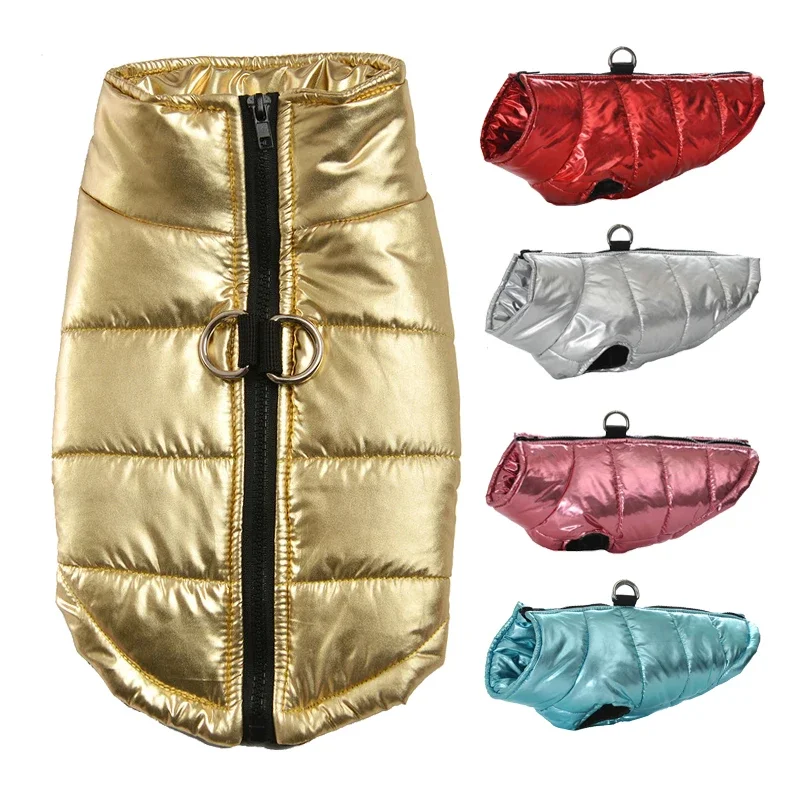 Clothes For Small Dogs Waterproof Big Dog Vest Jacket Autumn Winter Warm Pet Dog Coat Clothing For Dogs Chihuahua French Bulldog
Clothes For Small Dogs Waterproof Big Dog Vest Jacket Autumn Winter Warm Pet Dog Coat Clothing For Dogs Chihuahua French Bulldog