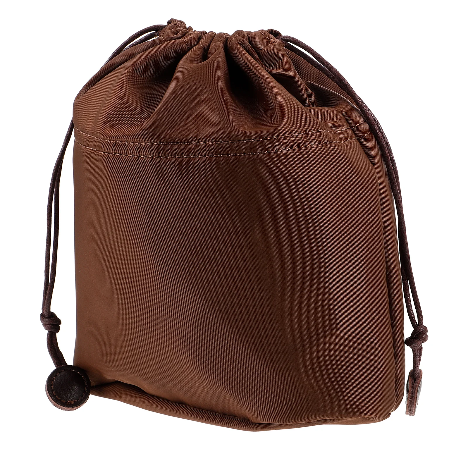 Bucket Bag Insert Nylon Mini Purse Organizer Drawstring Closure For Handbag Tote Storage Inner Brown Crossbody Bag Organizer
Bucket Bag Insert Nylon Mini Purse Organizer Drawstring Closure For Handbag Tote Storage Inner Brown Crossbody Bag Organizer