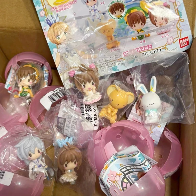 Кабель для зарядки Bandai Card Captor Sakura Clear Card Gachapon Hugcot, фигурки Hug Chibi: Сакура, Шаоран, Керо, Юкито, 4 см, подарки
Кабель для зарядки Bandai Card Captor Sakura Clear Card Gachapon Hugcot, фигурки Hug Chibi: Сакура, Шаоран, Керо, Юкито, 4 см, подарки