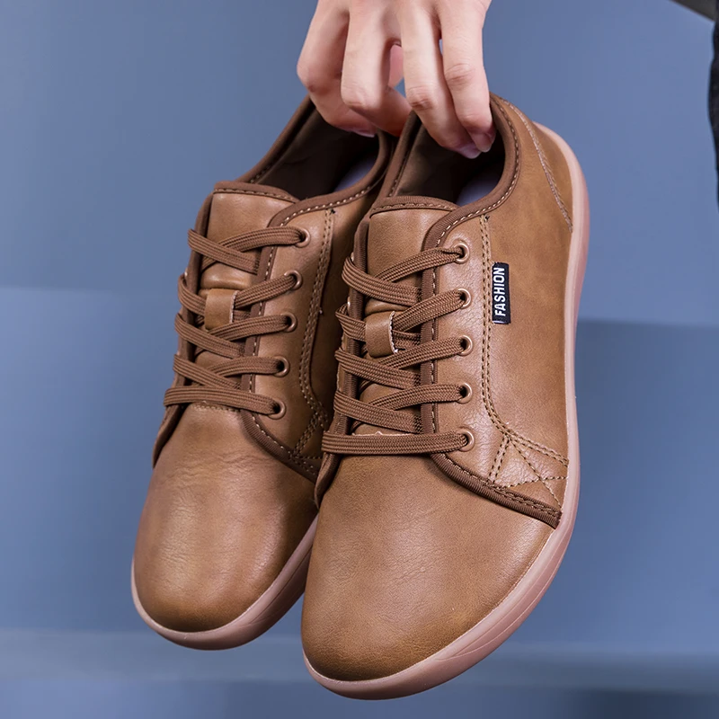 YRZL Minimalist Shoes for Men Wide Toe Barefoot Zero Drop Shoes Casual Artificial Leather Lightweight Walking Sneakers
YRZL Minimalist Shoes for Men Wide Toe Barefoot Zero Drop Shoes Casual Artificial Leather Lightweight Walking Sneakers