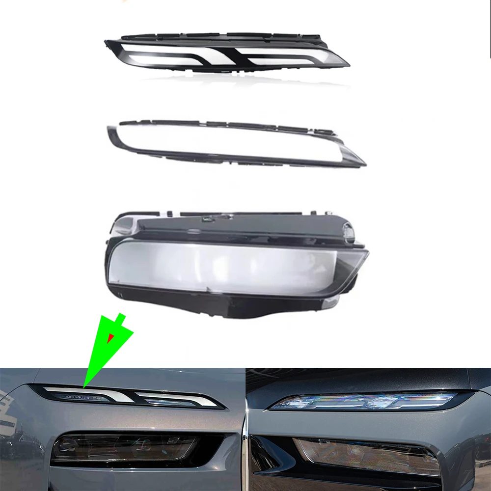 For BMW 7 Series 2023 2024 Headlamp Cover Car Headlight Lens Glass Replacement Front Lampshade Replacement Auto Shell
For BMW 7 Series 2023 2024 Headlamp Cover Car Headlight Lens Glass Replacement Front Lampshade Replacement Auto Shell