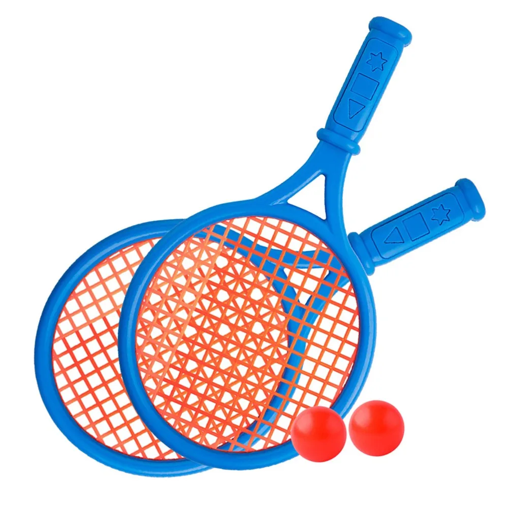 Plastic Mini Tennis Racquet Set Random Color Balls Funny Plastic Tennis Racket Small Small Rackets Beach Outdoor
Plastic Mini Tennis Racquet Set Random Color Balls Funny Plastic Tennis Racket Small Small Rackets Beach Outdoor