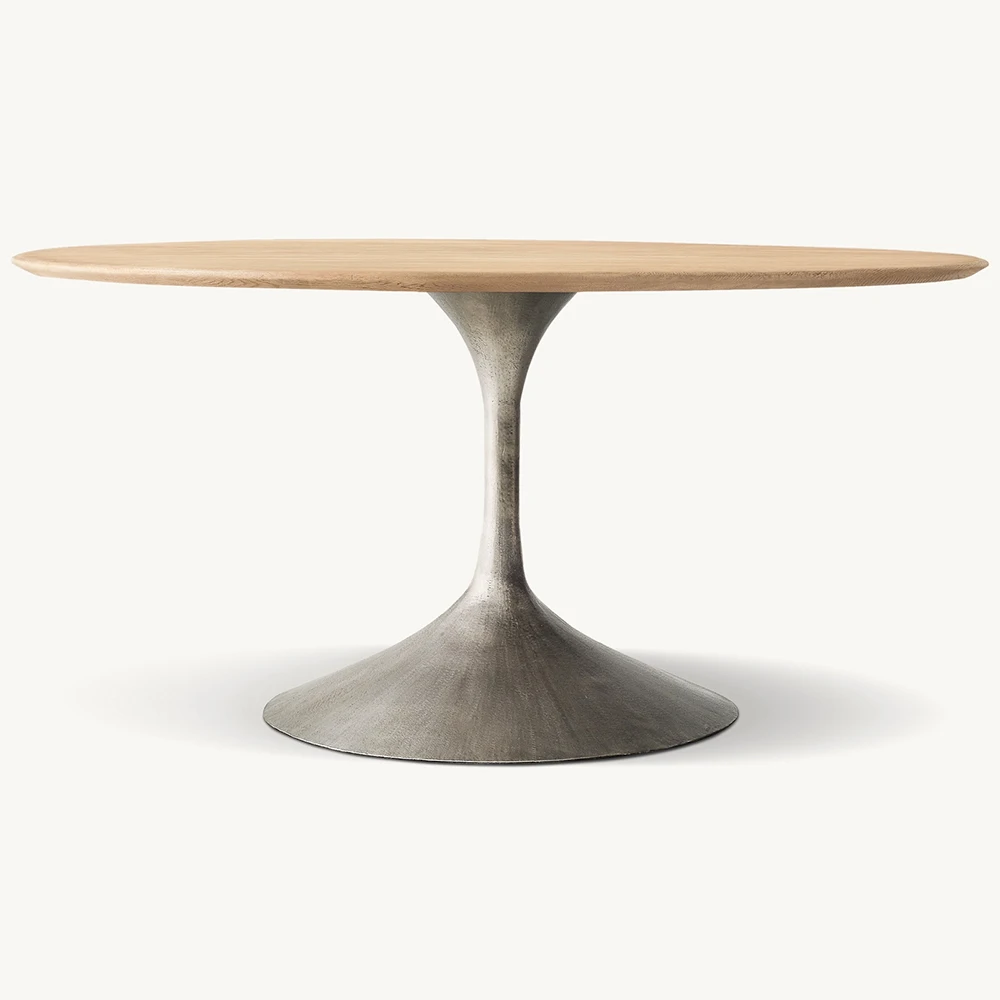 Modern Metal Wooden Top Restaurant Table for Home Living Room Apartment Furniture
Modern Metal Wooden Top Restaurant Table for Home Living Room Apartment Furniture
