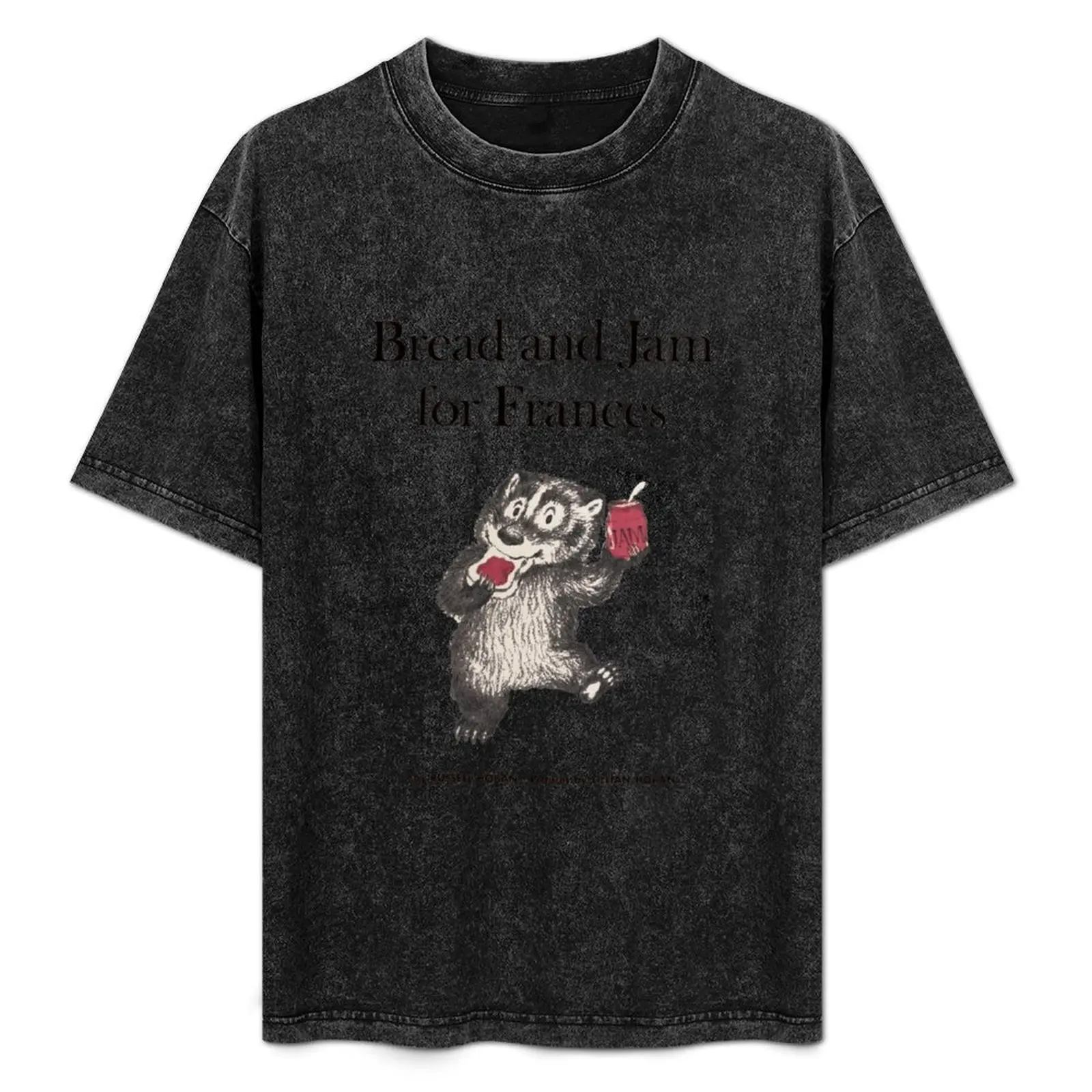 Bread and Jam for Frances Vintage Book Cover (64) T-Shirt Sports Casual Short Sleeve Cotton Tee
Bread and Jam for Frances Vintage Book Cover (64) T-Shirt Sports Casual Short Sleeve Cotton Tee