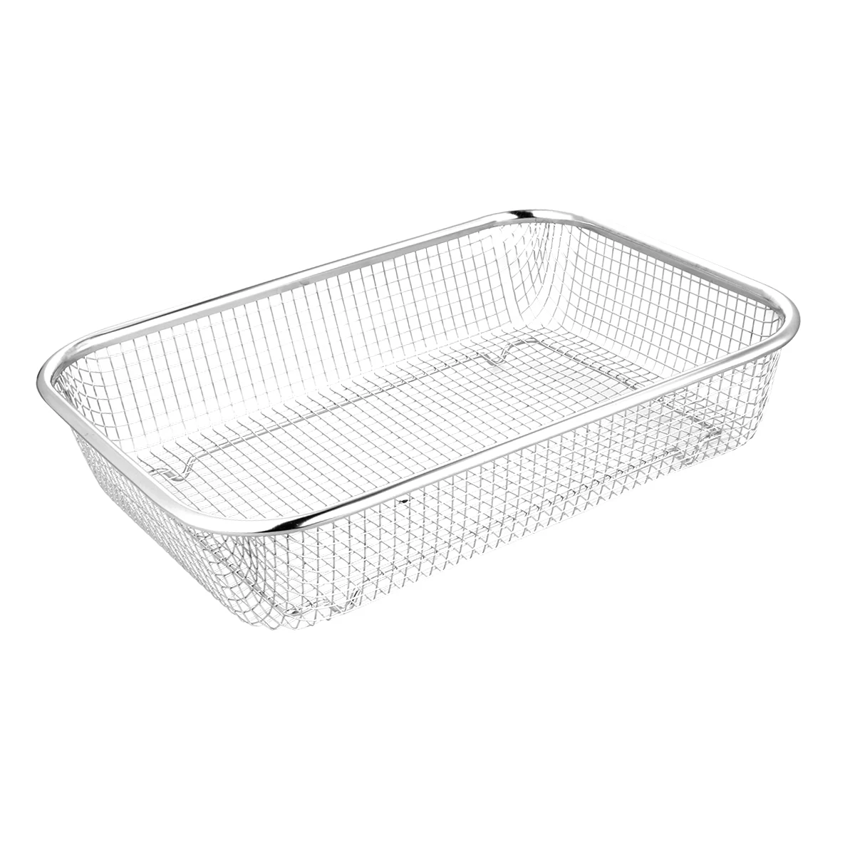 Stainless Steel Basket Kitchen Sink Storage Strainer Storage Basket Colander Vegetable Fruit Washing Sieve Mesh
Stainless Steel Basket Kitchen Sink Storage Strainer Storage Basket Colander Vegetable Fruit Washing Sieve Mesh