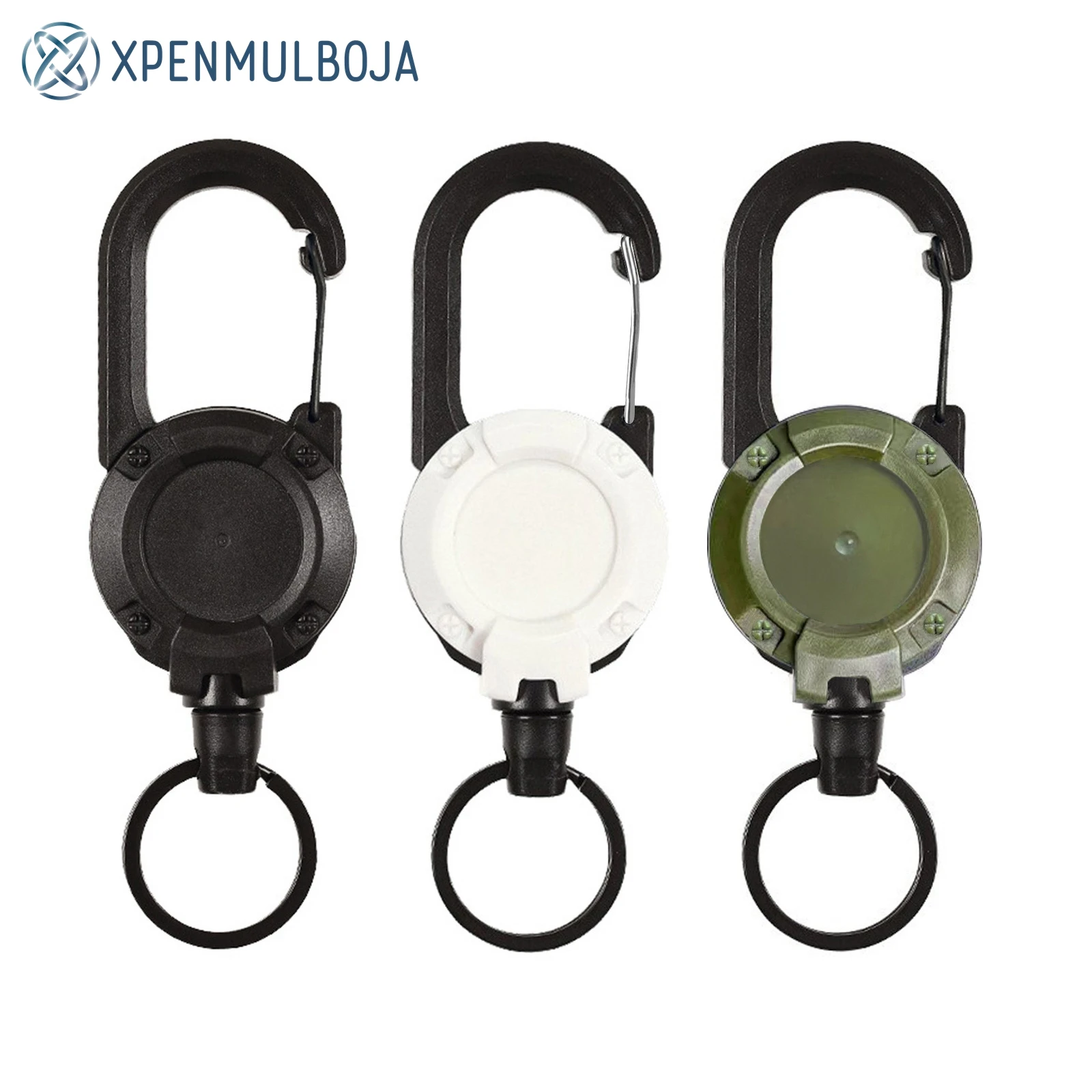 1Pcs Anti-theft Metal Easy-to-pull Buckle Rope Elastic Keychain Sporty Retractable Key Ring Anti Lost Yoyo Ski Pass ID Card
1Pcs Anti-theft Metal Easy-to-pull Buckle Rope Elastic Keychain Sporty Retractable Key Ring Anti Lost Yoyo Ski Pass ID Card