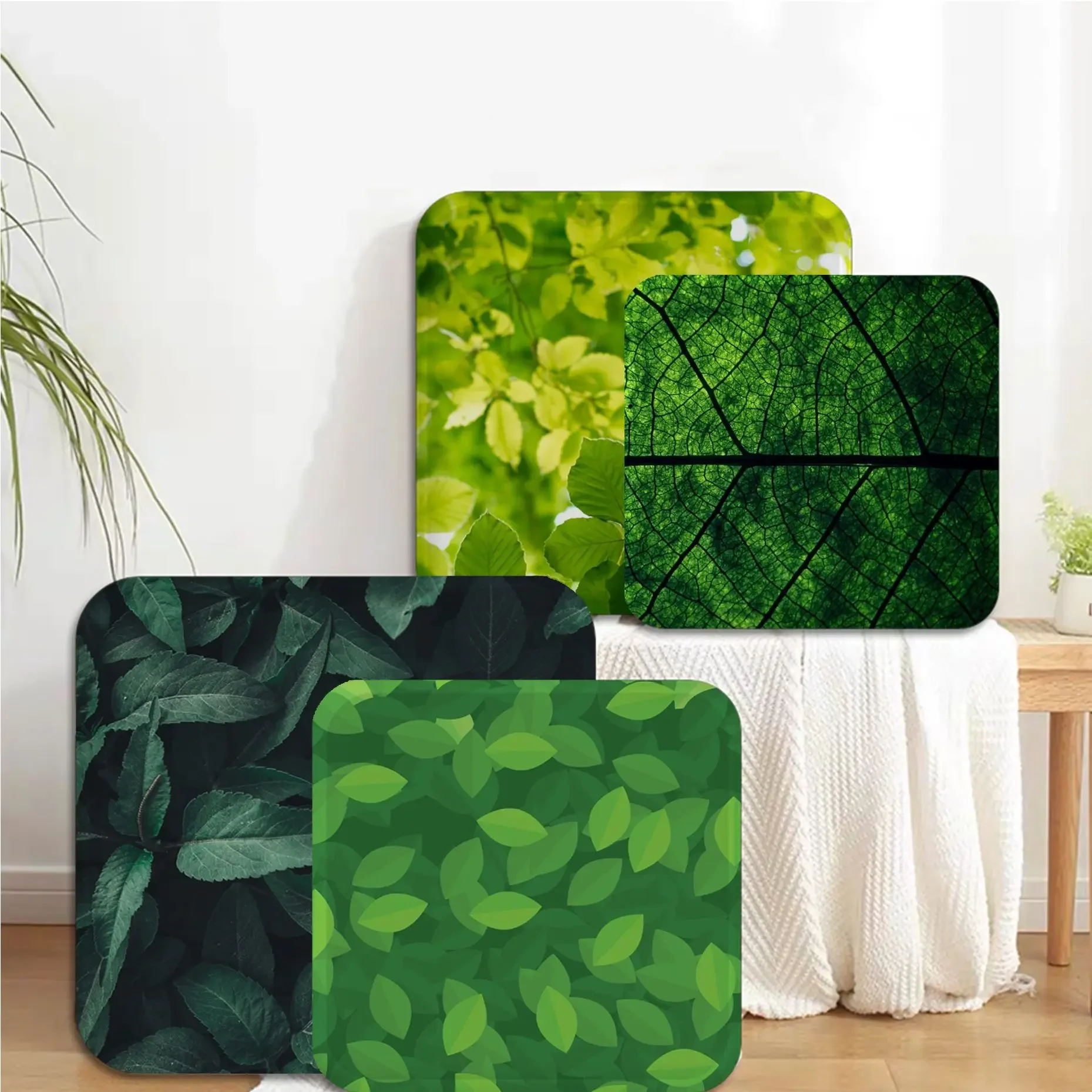 Green Plants Cushion Mat Nordic Printing Chair Cushion Soft Office Car Seat Comfort Breathable 45x45cm Sofa Cushion
Green Plants Cushion Mat Nordic Printing Chair Cushion Soft Office Car Seat Comfort Breathable 45x45cm Sofa Cushion