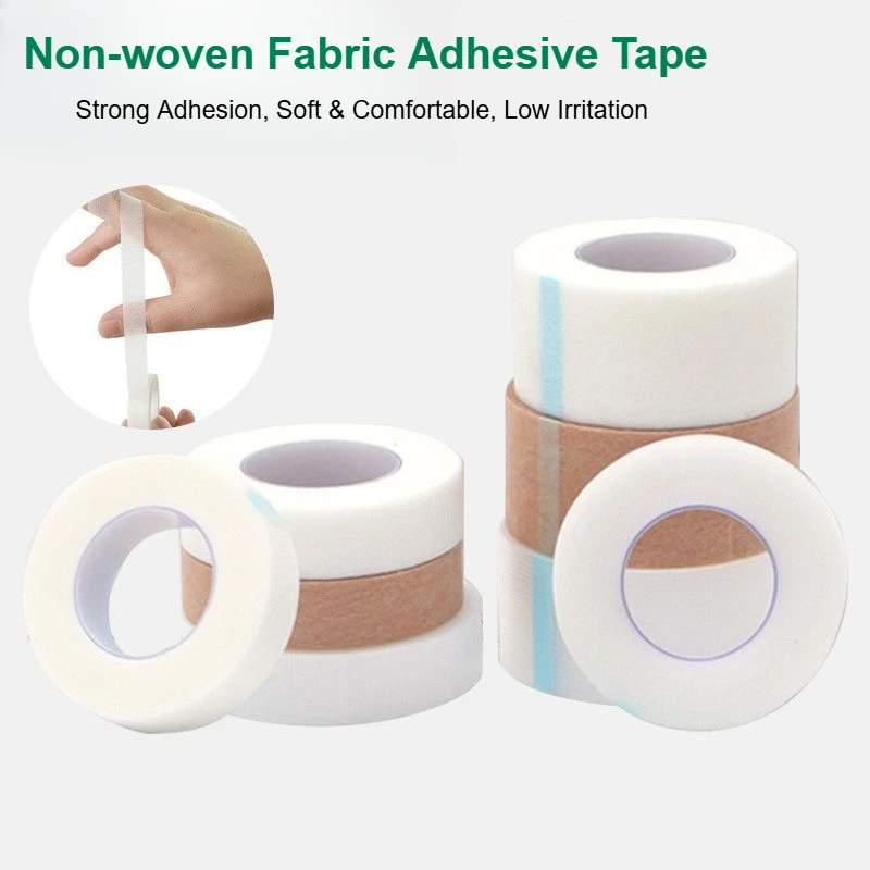 Medical PE Tape Waterproof Breathable Hypoallergenic Adhesive Roll Hand Tearable Transparent Dressing Fixation First Aid Ultra
Medical PE Tape Waterproof Breathable Hypoallergenic Adhesive Roll Hand Tearable Transparent Dressing Fixation First Aid Ultra