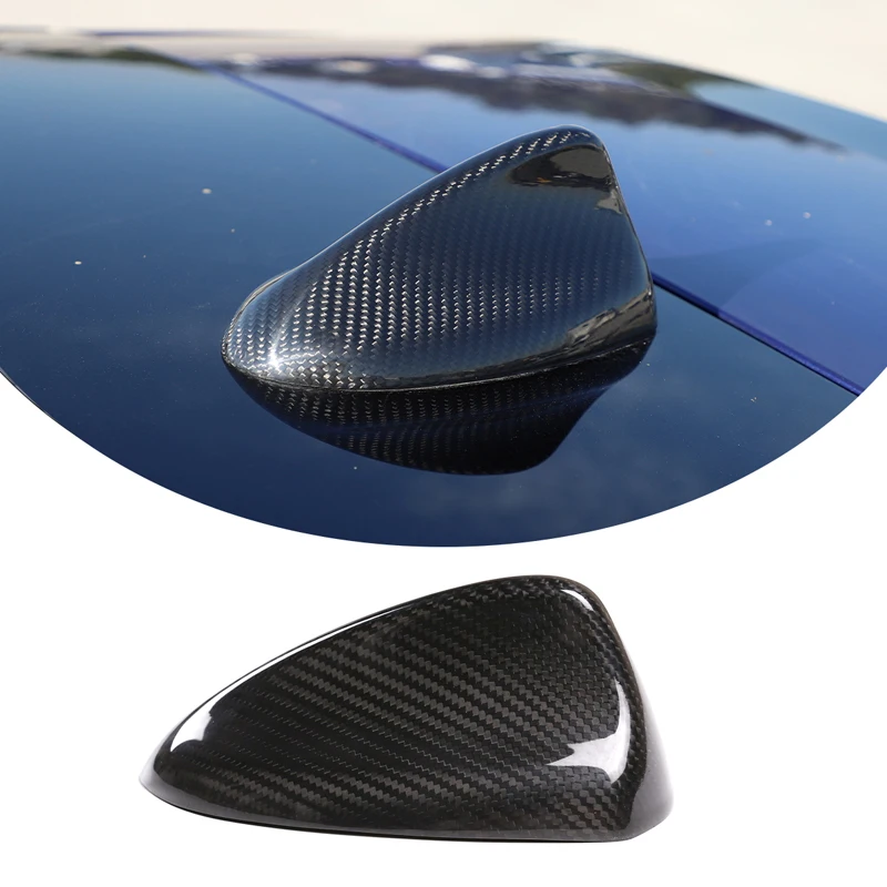For 2022-2024 Maserati Grecale Real Carbon Fiber Car Shark Fin Antenna Cover Decorative Frame Car Exterior Modeling Accessories
For 2022-2024 Maserati Grecale Real Carbon Fiber Car Shark Fin Antenna Cover Decorative Frame Car Exterior Modeling Accessories