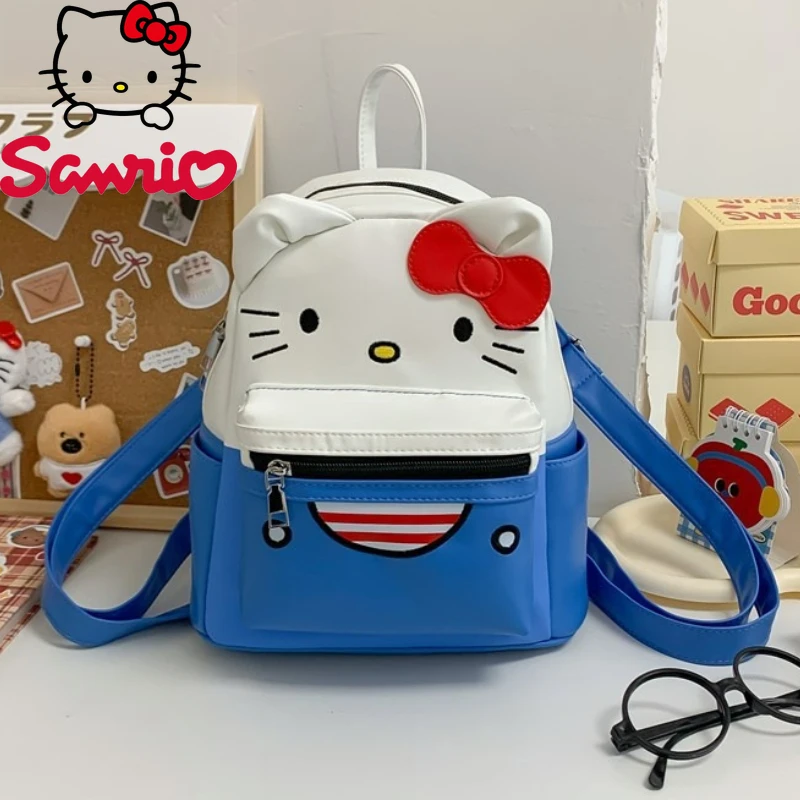 Hello Kitty New Mini Backpack Luxury Brand Fashionable Women's Backpack Cartoon Cute Casual Mini 3D Backpack High Quality
Hello Kitty New Mini Backpack Luxury Brand Fashionable Women's Backpack Cartoon Cute Casual Mini 3D Backpack High Quality