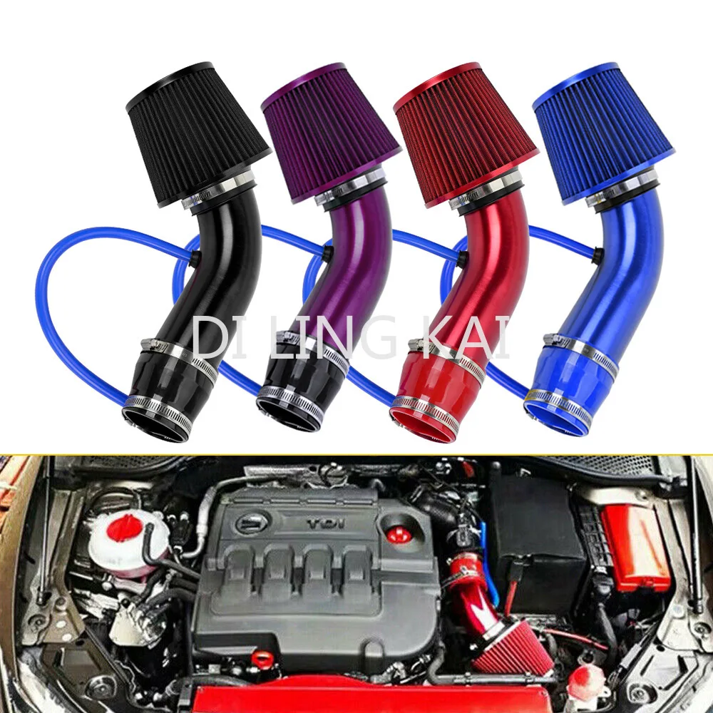 Car Air Filter Modified 76mm Aluminum Alloy Filter Element Cold Air Intake Filter Induction Kit Auto Accessories
Car Air Filter Modified 76mm Aluminum Alloy Filter Element Cold Air Intake Filter Induction Kit Auto Accessories