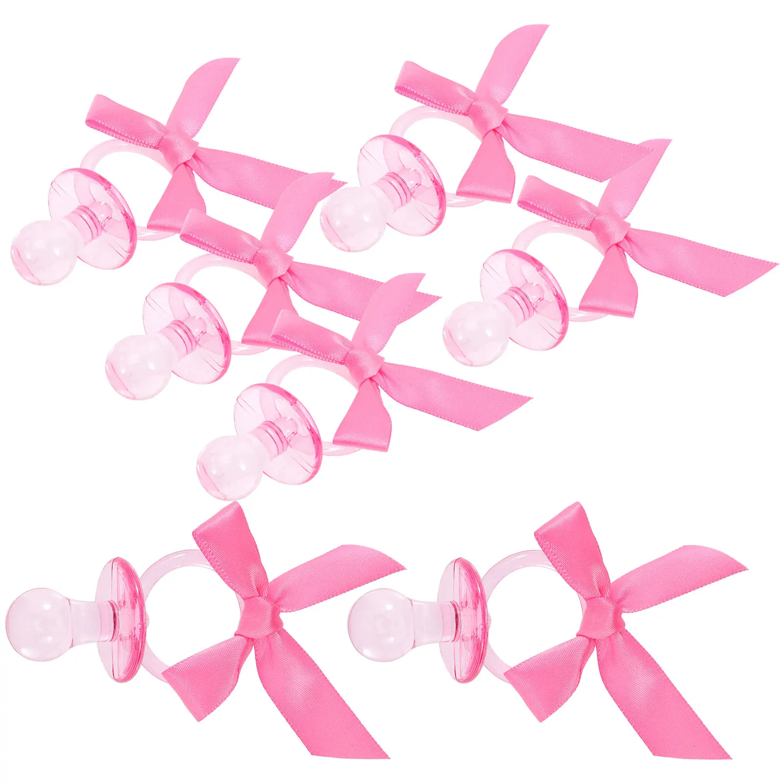 20pcs Pacifier Baby Shower Games Girls Decorations Beautiful Durable Baby Shower Party Supplies Pink Decorative Gifts
20pcs Pacifier Baby Shower Games Girls Decorations Beautiful Durable Baby Shower Party Supplies Pink Decorative Gifts