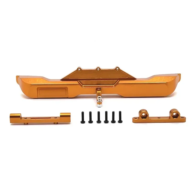 Wltoys 104006 104010 104020 104026 Metal Rear Bumper Decoration 1/10 RC Car Upgrade Parts Accessories
Wltoys 104006 104010 104020 104026 Metal Rear Bumper Decoration 1/10 RC Car Upgrade Parts Accessories
