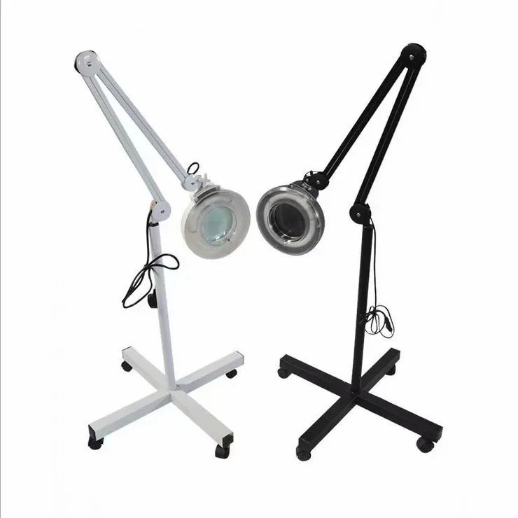 Beauty Skincare Eyelash Extension Aesthetics Magnifier Glass Lamp Led Light with 5X 8X 10X Floor Magnifying Glass
Beauty Skincare Eyelash Extension Aesthetics Magnifier Glass Lamp Led Light with 5X 8X 10X Floor Magnifying Glass