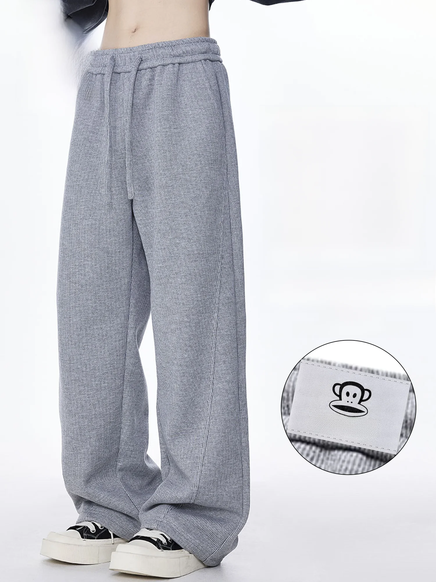 PaulFrank Men's Casual Loose Drapey Spor Straight Leg Pants Spring 2026 New Sle Comfortable Polyester Blend Trousers
PaulFrank Men's Casual Loose Drapey Spor Straight Leg Pants Spring 2026 New Sle Comfortable Polyester Blend Trousers