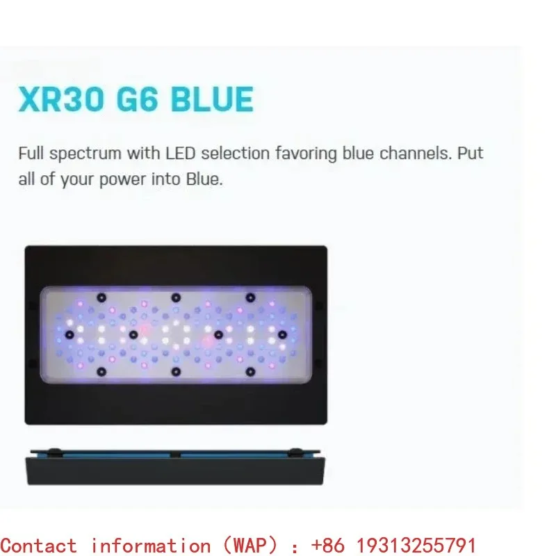 Ecotech Radion XR15 XR30 G5 G6 Pro BLUE Sea Coral Lamp LED Reef Aquarum Light
Ecotech Radion XR15 XR30 G5 G6 Pro BLUE Sea Coral Lamp LED Reef Aquarum Light