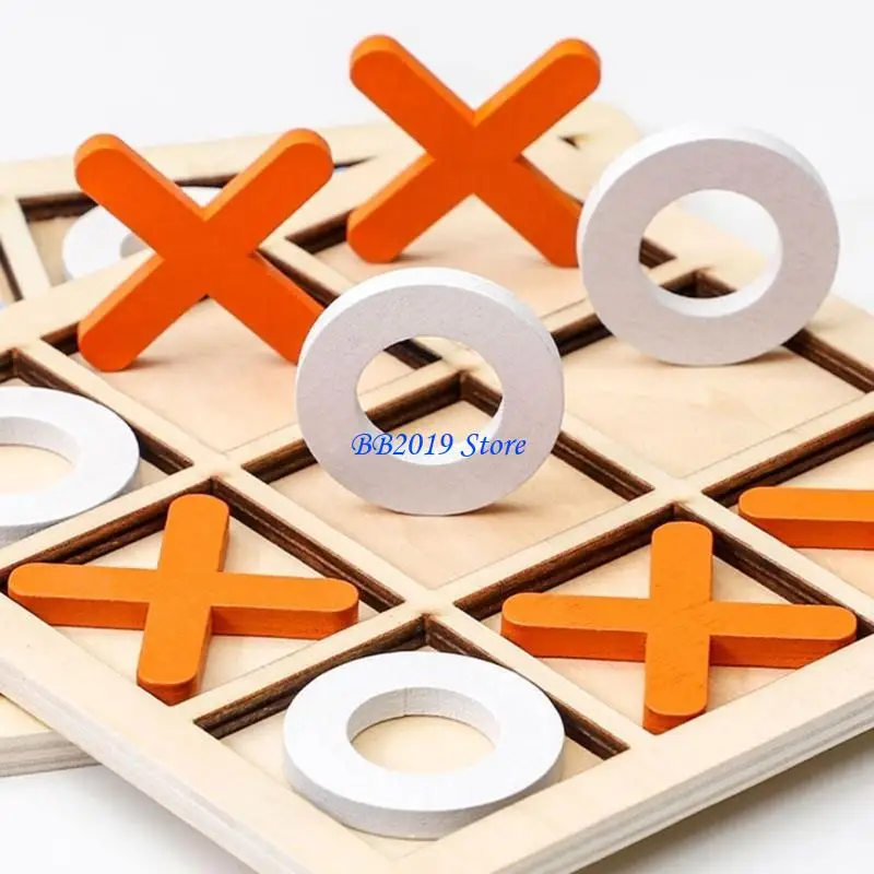 Q0KB OX Chess Funny Developing Intelligent Educational Toy Puzzles Game Kids Gift
Q0KB OX Chess Funny Developing Intelligent Educational Toy Puzzles Game Kids Gift